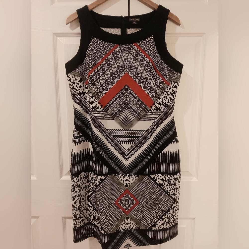 Voir Voir Abstract Dress (Size 10)